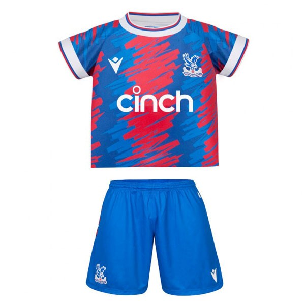 Camiseta Crystal Palace Primera Equipación Niño 2022/2023 Rojo Azul